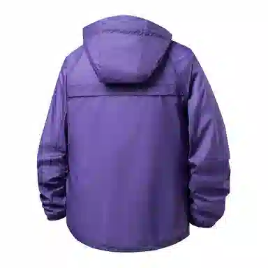 SRKJ Dopamine Colorblock Zip Jacket