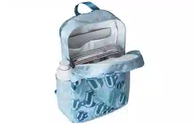 TURN UP Backpack Navy