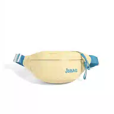 南潇湘 撞色百搭简约潮流 涤纶（聚酯纤维） 胸包 女款 多色