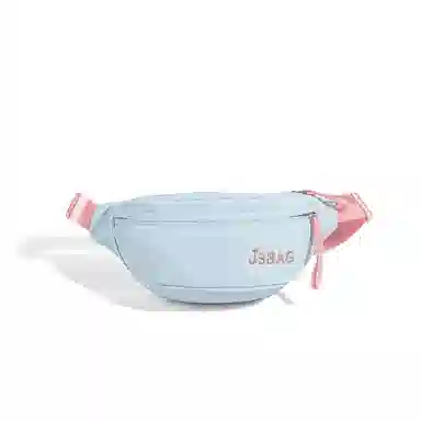 南潇湘 撞色百搭简约潮流 涤纶（聚酯纤维） 胸包 女款 多色