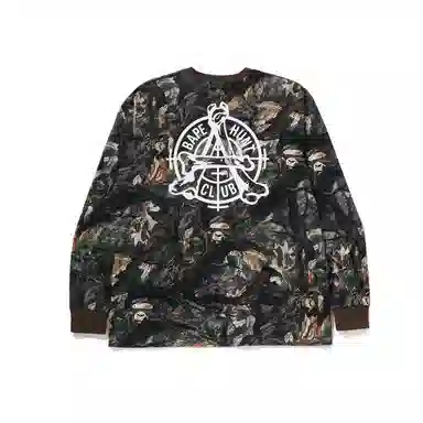 A BATHING APE TREE EDGE CAMO FW25 TREE EDGE CAMO T