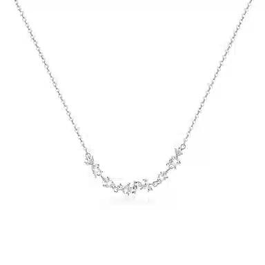 【999足银纯银 满钻爆闪】 福韵金 六桂福 紫藤花轻奢浪漫小众设计在逃公主高级甜美温柔精致气质百搭日常通勤百搭#好运 银 手链 女款