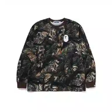 A BATHING APE TREE EDGE CAMO FW25 TREE EDGE CAMO T