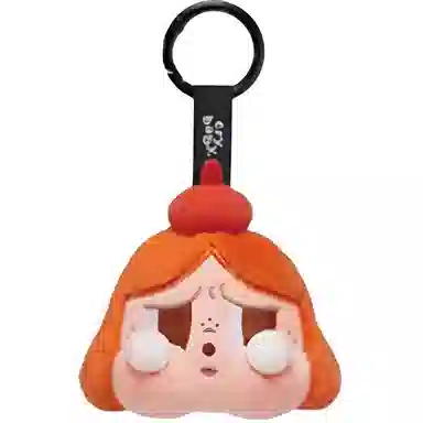 POP MART Crybaby Cheer Up Baby Rainbow Plush Keychain