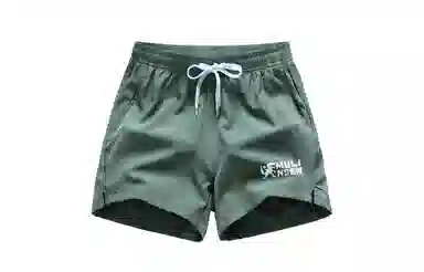 木林森 美式健身羽毛球篮球跑步锻炼潮流百搭宽松日常出行透气三分运动短裤 男女同款