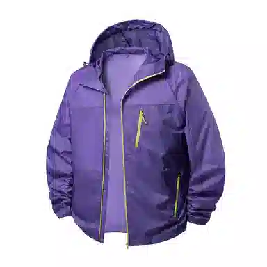 SRKJ Dopamine Colorblock Zip Jacket