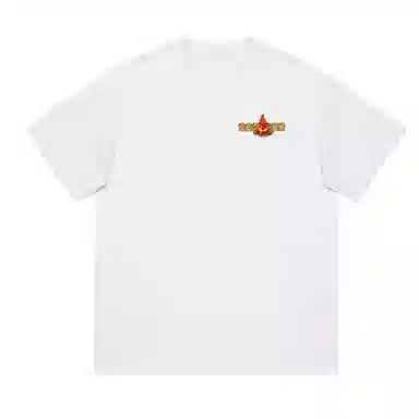BOS BEAR Pixel Flame T-Shirt