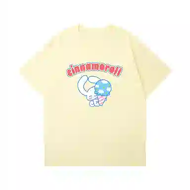 Sanrio x Cinnamoroll logoT