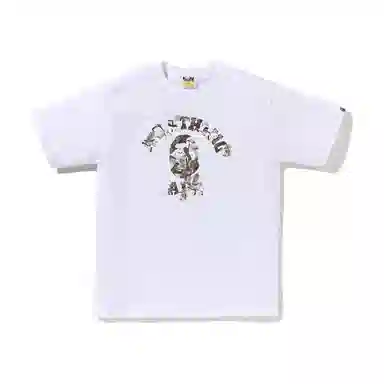 A BATHING APE TREE EDGE CAMO FW25 TREE EDGE CAMO logoT