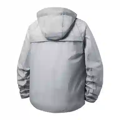 SRKJ Dopamine Colorblock Zip Jacket