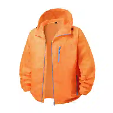 SRKJ Dopamine Colorblock Zip Jacket