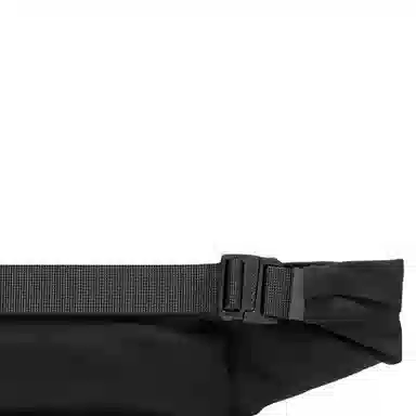 lululemon Fast and Free Black Waist Bag
