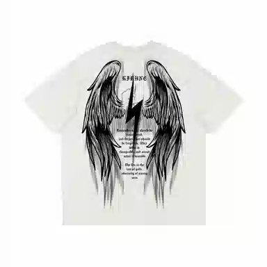 KIRHNE Lightning Wings T-Shirt
