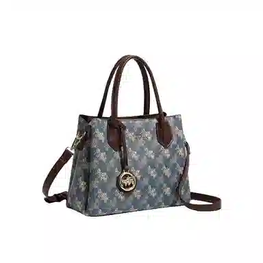 PESASRIE Tote Bag Blue