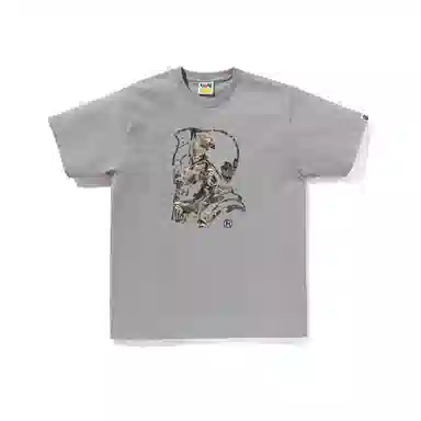 A BATHING APE TREE EDGE CAMO FW25 TREE EDGE CAMO logoT