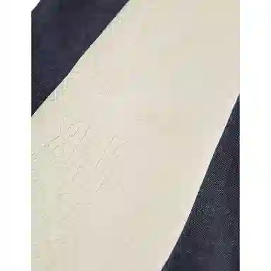 EVISU雷神刺绣口袋大m印花窄脚锥形裤牛仔裤