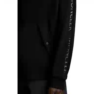 Moncler FW21 Hooded Jacket Black