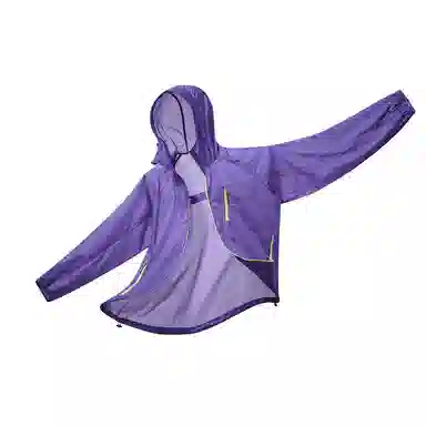 SRKJ Dopamine Colorblock Zip Jacket