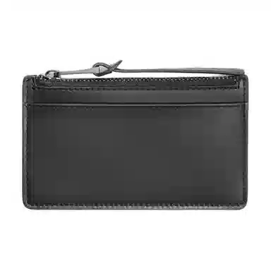 ZARA Napa Leather Card Holder Black