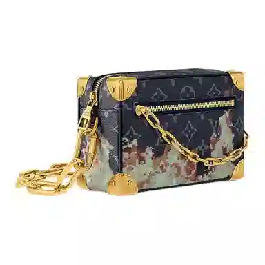 Louis Vuitton Soft Trunk Navy