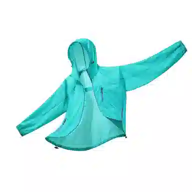 SRKJ Dopamine Colorblock Zip Jacket