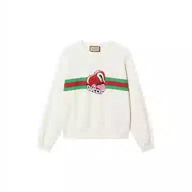 Gucci SS24 Cream Sweatshirt