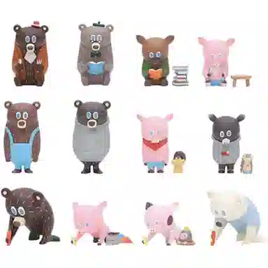 POP MART GREEN COW GARDEN MINI 12