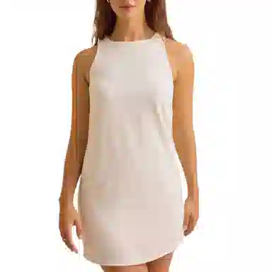 ALTAR'D STATE Amiah Linen Mini Dress