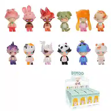 POP MART DIMOO 12