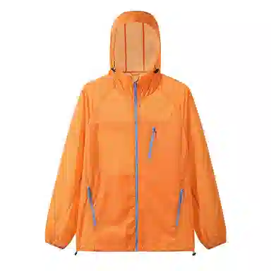 SRKJ Dopamine Colorblock Zip Jacket