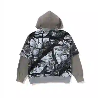 A BATHING APE TREE EDGE CAMO FW25 TREE EDGE CAMO