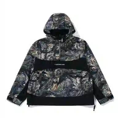 A BATHING APE TREE EDGE CAMO FW25 TREE EDGE CAMO