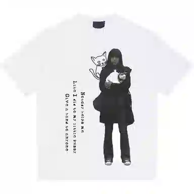 WKOOG pusycatcleanfitT