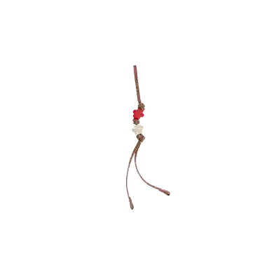 PECO Heart Sugar Dog Paw Bag Charm