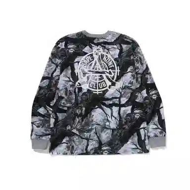 A BATHING APE TREE EDGE CAMO FW25 TREE EDGE CAMO T