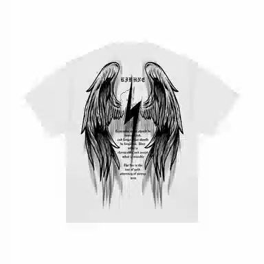 KIRHNE Lightning Wings T-Shirt