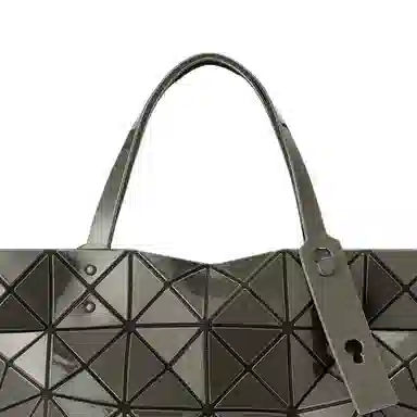ISSEY MIYAKE LUCENT 5 PVC Tote