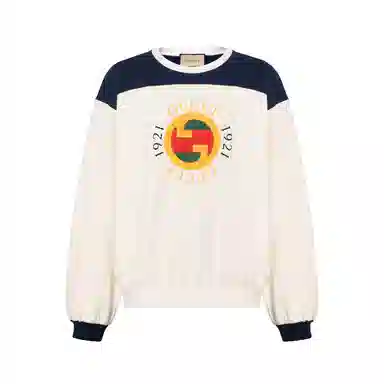 GUCCI Cotton Jersey Sweatshirt With Print