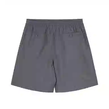 速写 秋季宽松棉质阔腿裤休闲短裤 男款