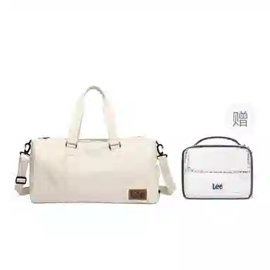 Lee Travel Bag PU Off-White