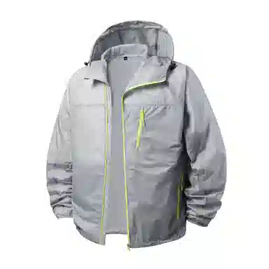 SRKJ Dopamine Colorblock Zip Jacket