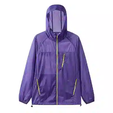 SRKJ Dopamine Colorblock Zip Jacket