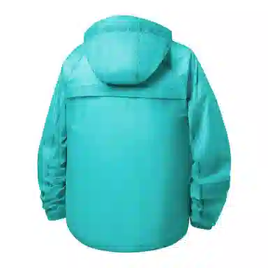 SRKJ Dopamine Colorblock Zip Jacket