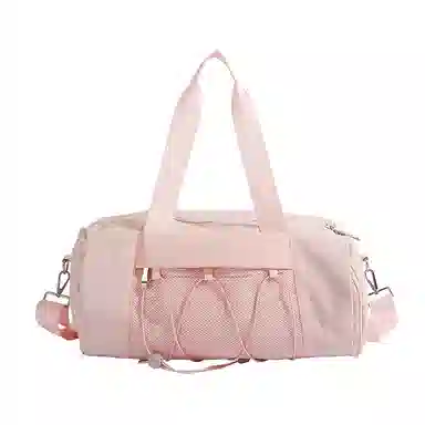 醇龙 轻便运动瑜伽健身简约大容量 尼龙布 单肩包 常规 男女同款情侣款 浅灰色/绿色/粉色