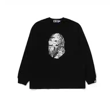 A BATHING APE TREE EDGE CAMO FW25 TREE EDGE CAMO T