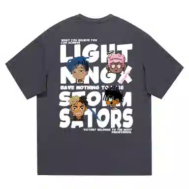 Lightning X Storm LogoT