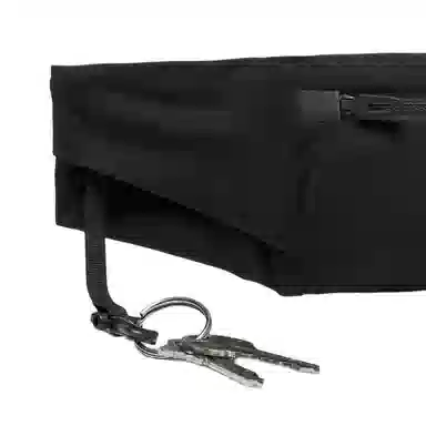 lululemon Fast and Free Black Waist Bag