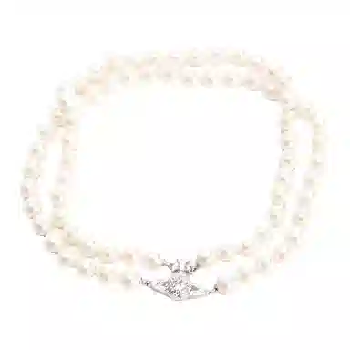 Vivienne Westwood Logo Necklace