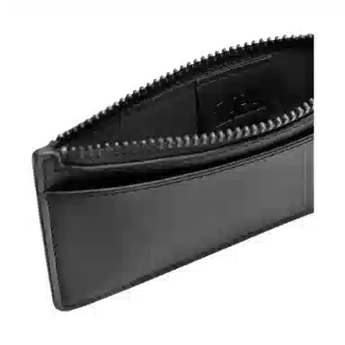 ZARA Napa Leather Card Holder Black