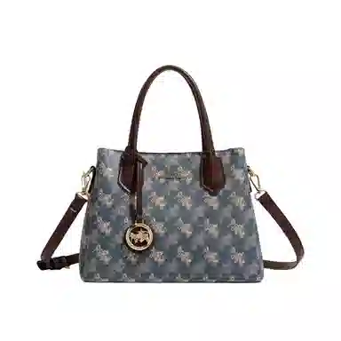 PESASRIE Tote Bag Blue